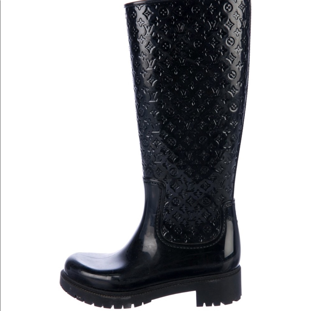 Authentic exclusive Louis Vuitton boots